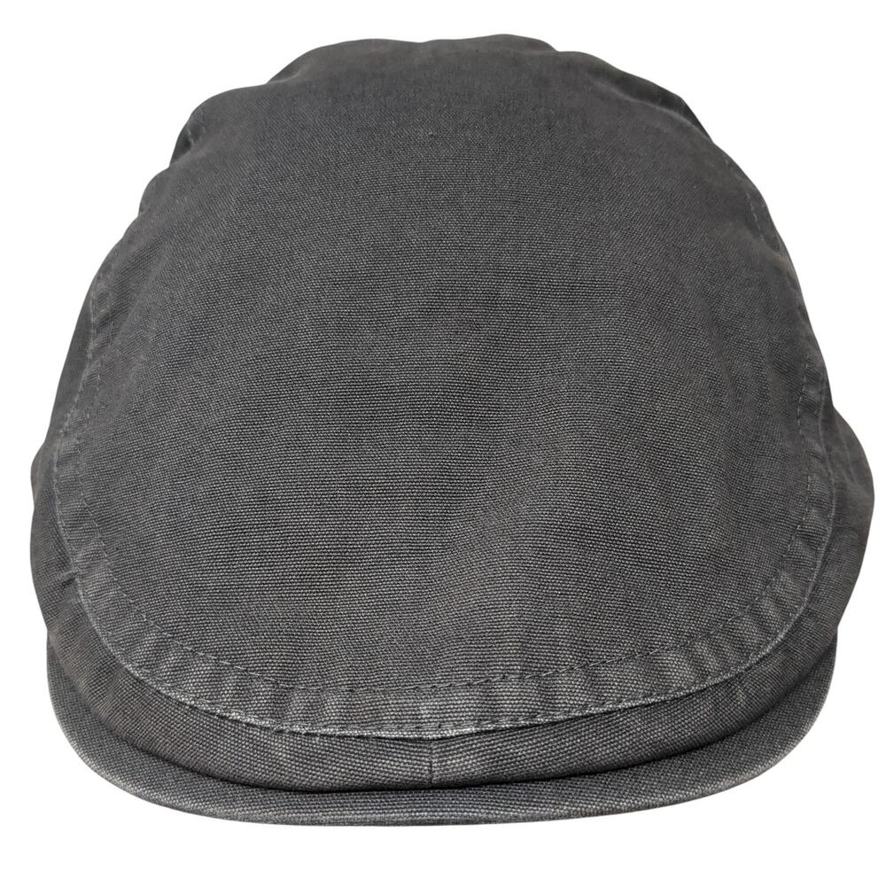 Kooringal Flat Hat Newsboy Cap Gray One Size Outdoor Blank Cotton